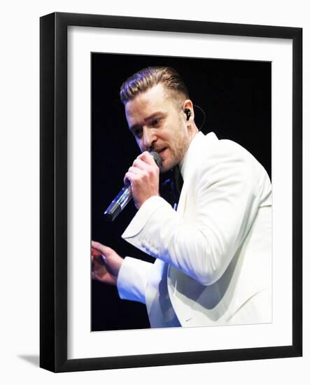 Justin Timberlake-null-Framed Photo