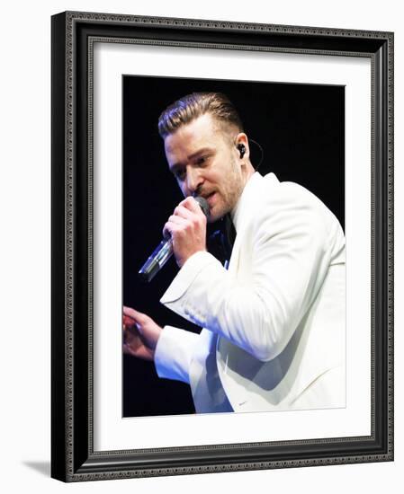 Justin Timberlake-null-Framed Photo