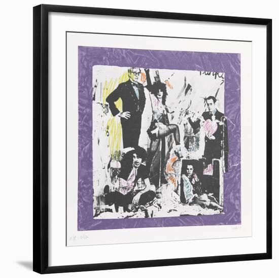 Justine and the Victorian Punks-Colette-Framed Collectable Print