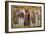 Justinian and His Ministers with Maximian, Bishop of Ravenna-null-Framed Giclee Print