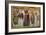 Justinian and His Ministers with Maximian, Bishop of Ravenna-null-Framed Giclee Print