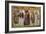 Justinian and His Ministers with Maximian, Bishop of Ravenna-null-Framed Giclee Print