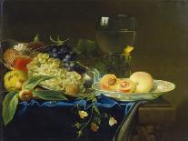 Still Life with Fruit and Rummer, 1758-Justus Juncker-Premier Image Canvas