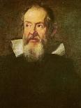 Portrait of Galileo Galilei-Justus Sustermans-Art Print