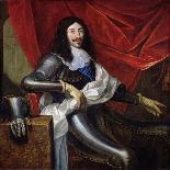Louis XIII (1601-43) King of France and Navarre, after 1630-Justus van Egmont-Giclee Print