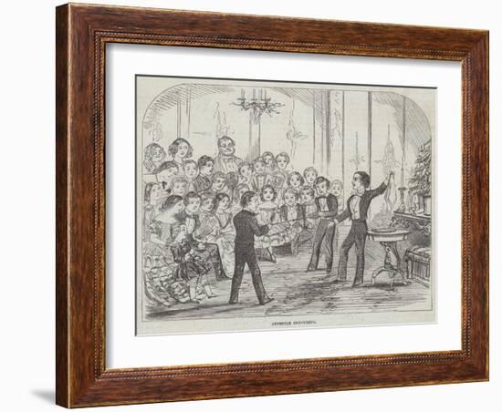 Juvenile Conjuring-null-Framed Giclee Print