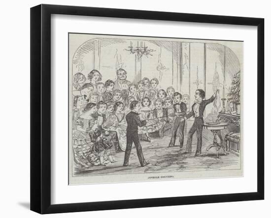 Juvenile Conjuring-null-Framed Giclee Print