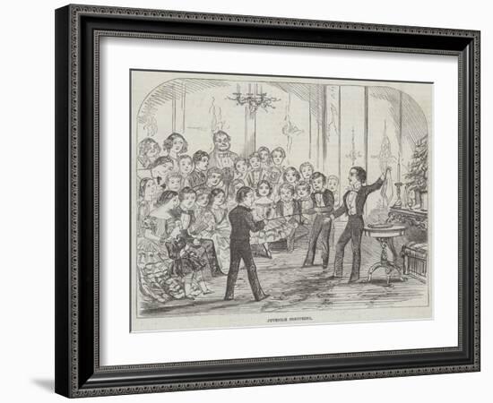 Juvenile Conjuring-null-Framed Giclee Print