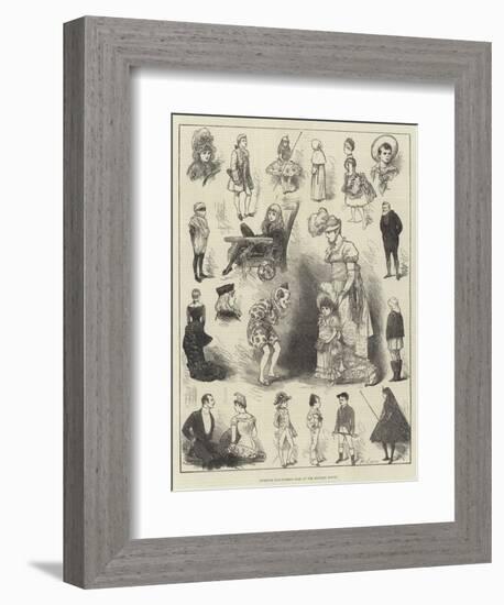 Juvenile Fancy-Dress Ball at the Mansion House-Henry Stephen Ludlow-Framed Giclee Print