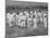 Juvenile Southern Chain Gang Convicts at Work in the Fields, Ca. 1903-null-Mounted Photo