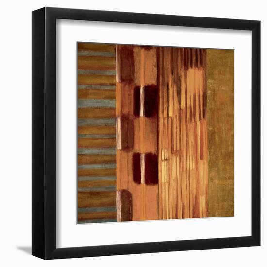 Juxtapose I-Max Hansen-Framed Art Print