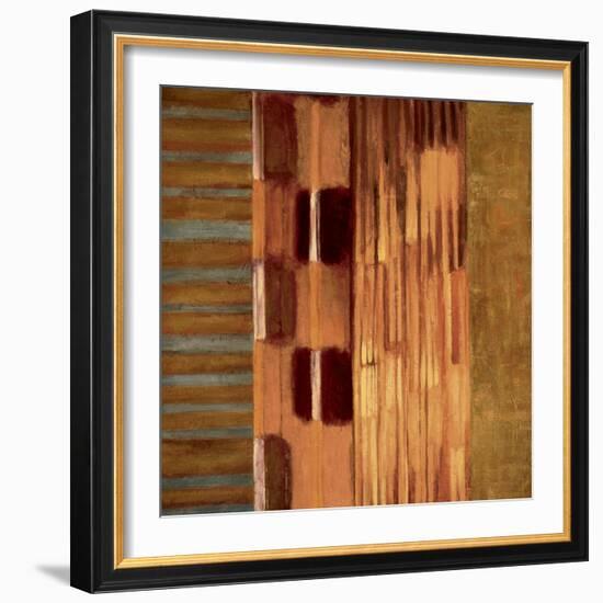 Juxtapose I-Max Hansen-Framed Art Print