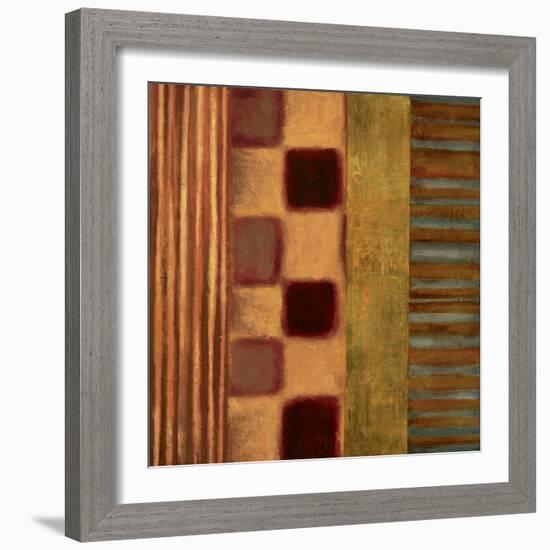 Juxtapose II-Max Hansen-Framed Art Print