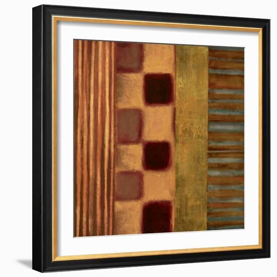 Juxtapose II-Max Hansen-Framed Art Print