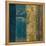 Juxtapose III Metallic-Cheryl Warrick-Framed Stretched Canvas