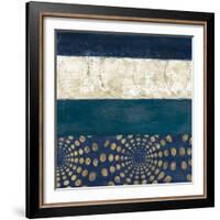 Juxtapose IV Metallic-Cheryl Warrick-Framed Art Print