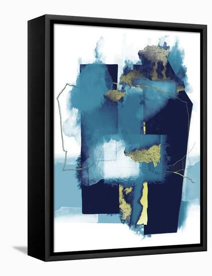 Juxtaposed Fantasy 2-Urban Epiphany-Framed Stretched Canvas