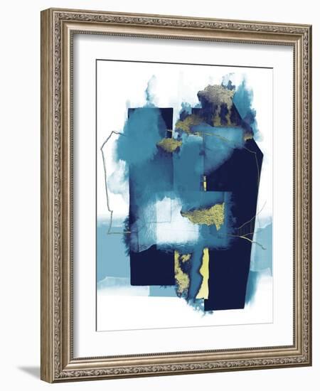 Juxtaposed Fantasy 2-Urban Epiphany-Framed Art Print