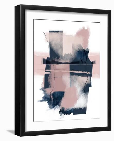 Juxtaposed Reality 1-Urban Epiphany-Framed Art Print