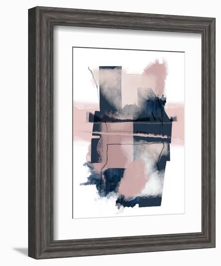 Juxtaposed Reality 1-Urban Epiphany-Framed Art Print