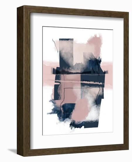 Juxtaposed Reality 1-Urban Epiphany-Framed Art Print