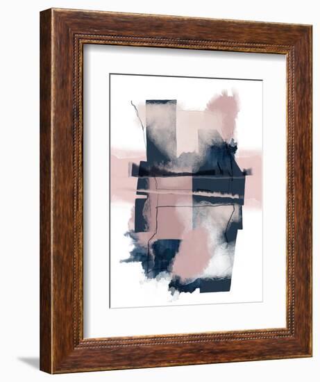 Juxtaposed Reality 1-Urban Epiphany-Framed Art Print