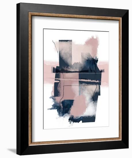 Juxtaposed Reality 1-Urban Epiphany-Framed Art Print