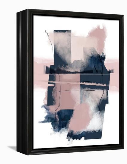 Juxtaposed Reality 1-Urban Epiphany-Framed Stretched Canvas