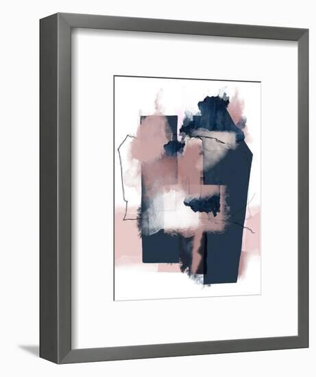 Juxtaposed Reality 2-Urban Epiphany-Framed Art Print