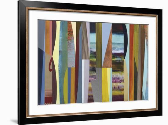 Juxtaposition 1-Osbourn-Framed Giclee Print