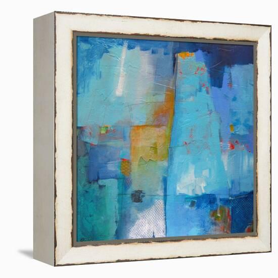 Juxtaposition-Dorothy Gaziano-Framed Stretched Canvas