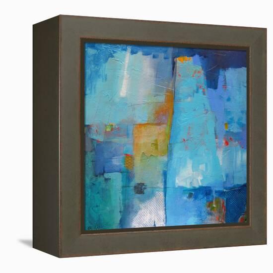 Juxtaposition-Dorothy Gaziano-Framed Stretched Canvas