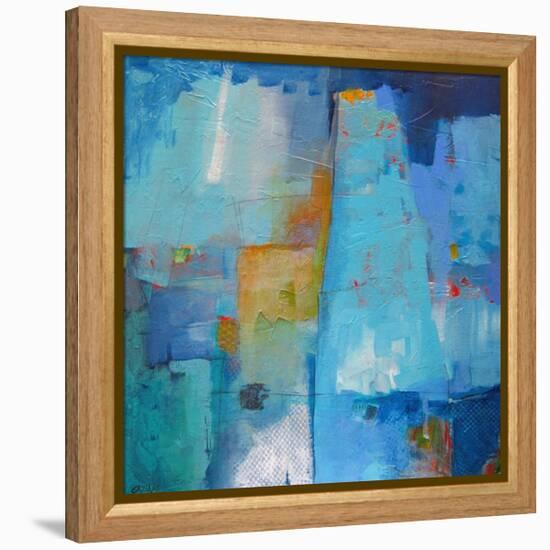 Juxtaposition-Dorothy Gaziano-Framed Stretched Canvas