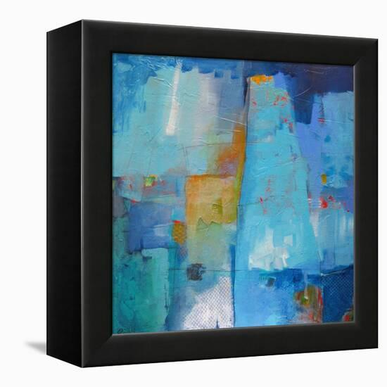 Juxtaposition-Dorothy Gaziano-Framed Stretched Canvas