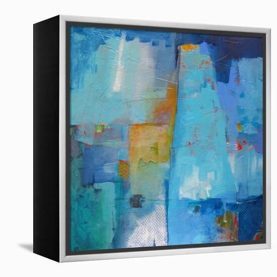 Juxtaposition-Dorothy Gaziano-Framed Stretched Canvas