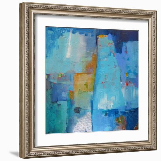 Juxtaposition-Dorothy Gaziano-Framed Art Print