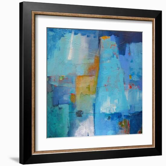 Juxtaposition-Dorothy Gaziano-Framed Art Print