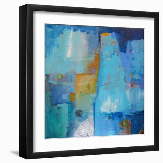 Juxtaposition-Dorothy Gaziano-Framed Art Print