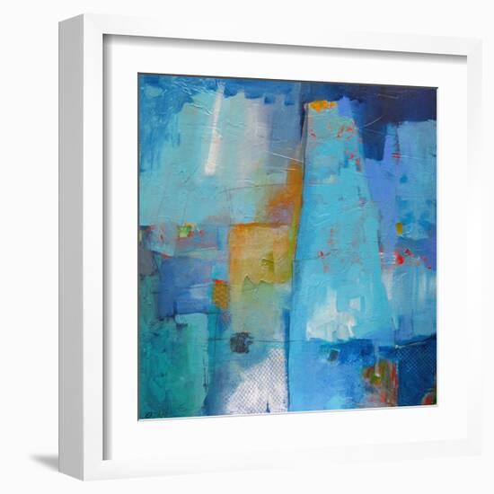 Juxtaposition-Dorothy Gaziano-Framed Art Print