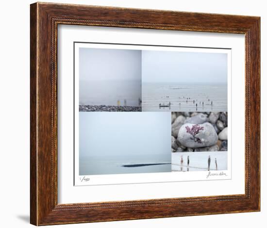 JuxtaShore 11-Florence Delva-Framed Limited Edition