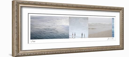 JuxtaShore 3-Florence Delva-Framed Limited Edition