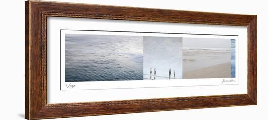 JuxtaShore 3-Florence Delva-Framed Limited Edition