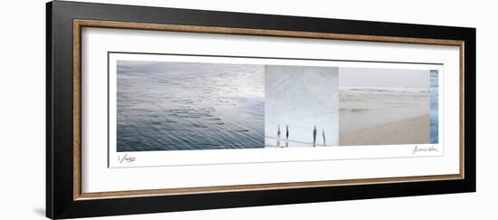 JuxtaShore 3-Florence Delva-Framed Limited Edition