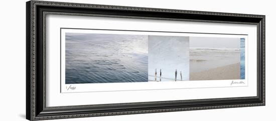 JuxtaShore 3-Florence Delva-Framed Limited Edition