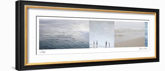 JuxtaShore 3-Florence Delva-Framed Limited Edition