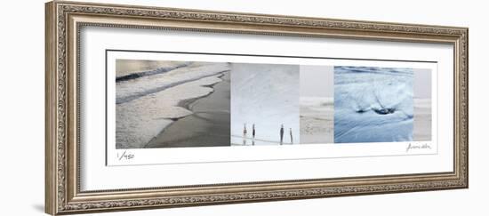 JuxtaShore 4-Florence Delva-Framed Limited Edition