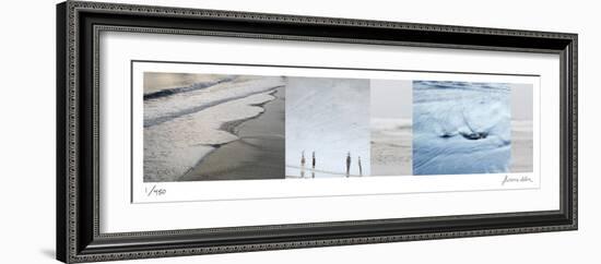 JuxtaShore 4-Florence Delva-Framed Limited Edition