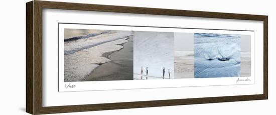 JuxtaShore 4-Florence Delva-Framed Limited Edition