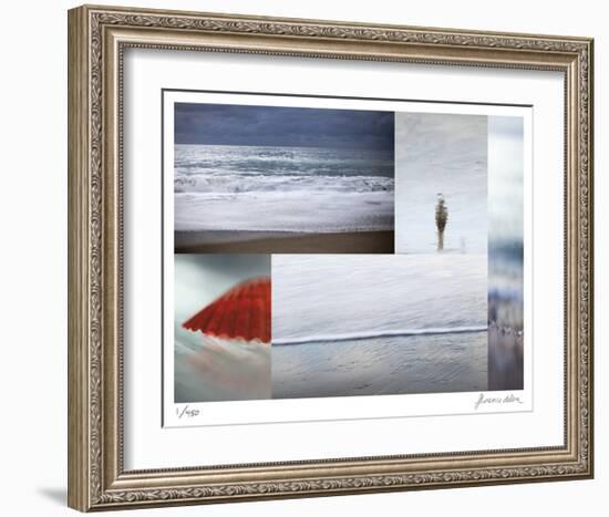 JuxtaShore 9-Florence Delva-Framed Limited Edition