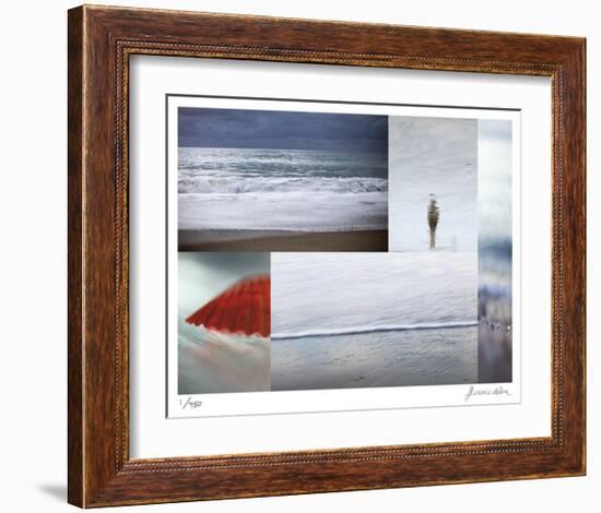 JuxtaShore 9-Florence Delva-Framed Limited Edition